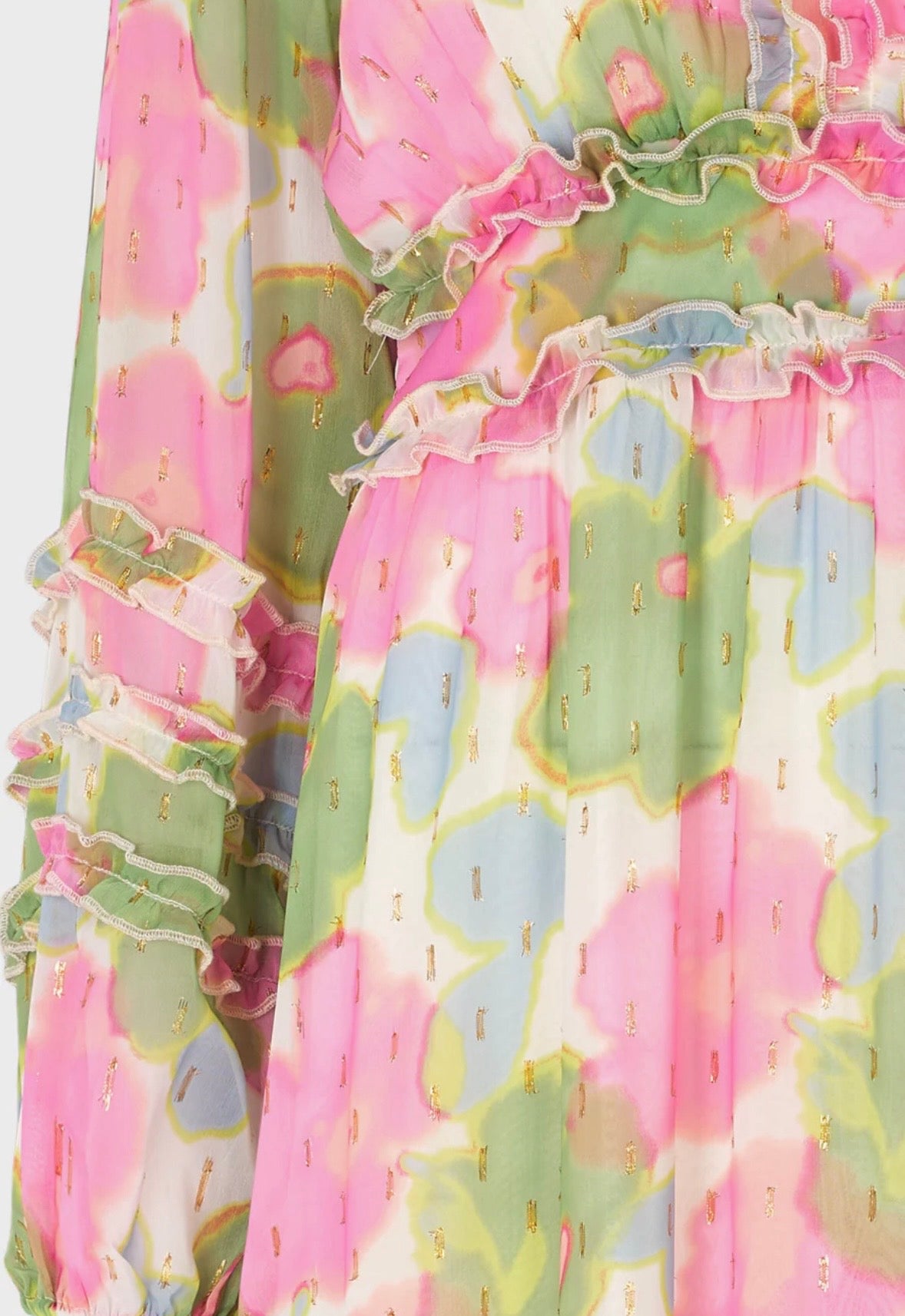 Indira Dress - Spruce
