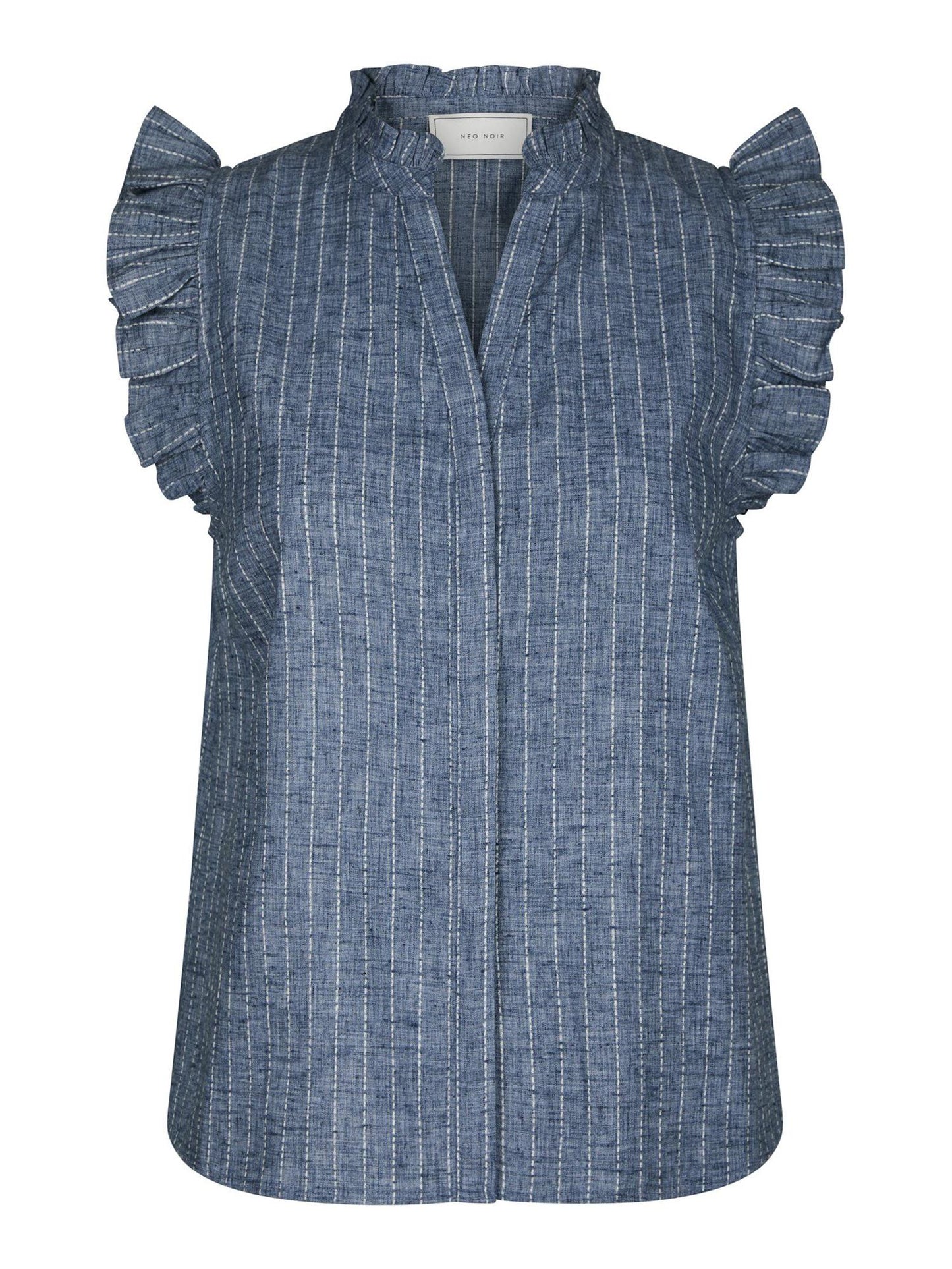 Siona Emb Stripe Top