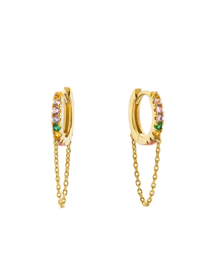 Rainbow Jaipur Earrings