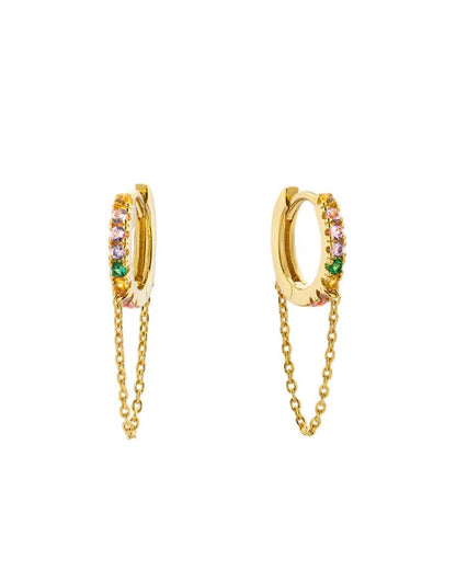 Rainbow Jaipur Earrings