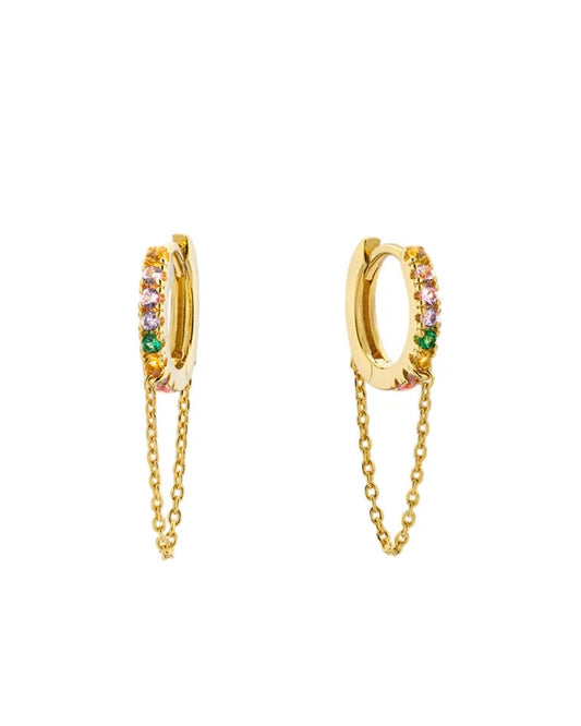 Rainbow Jaipur Earrings