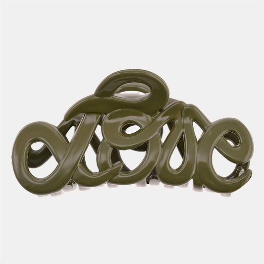 Love Claw 8cm - Army