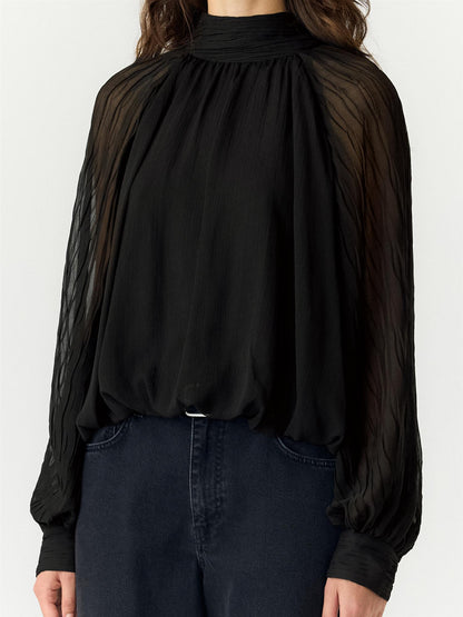 YASOLERA LS TOP - BLACK