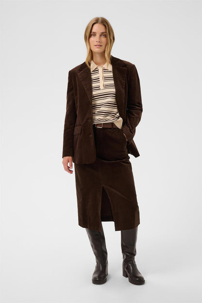 SofijaPW Skirt - Downtown Brown