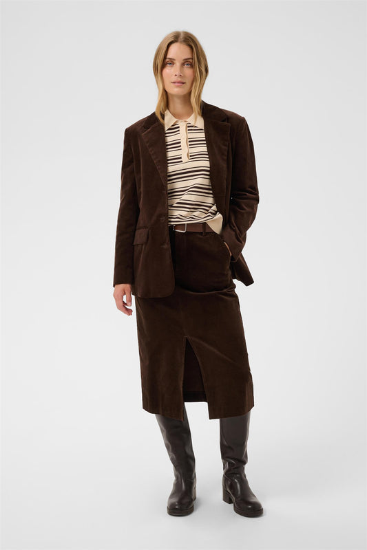 SofijaPW Skirt - Downtown Brown