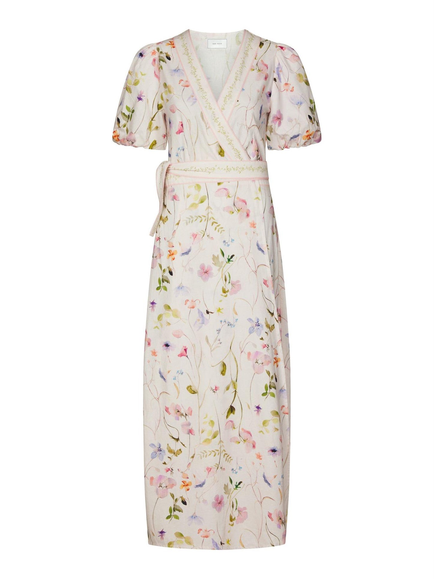 Clarine Flower Dress