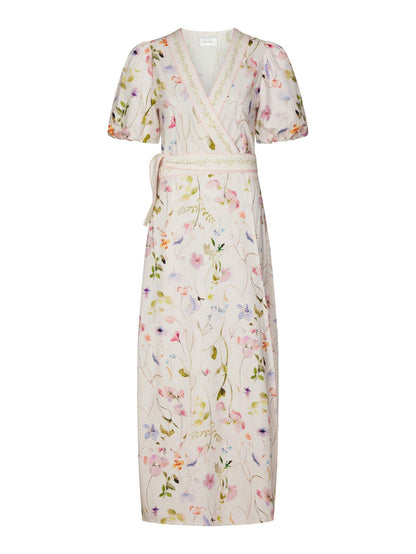 Clarine Flower Dress