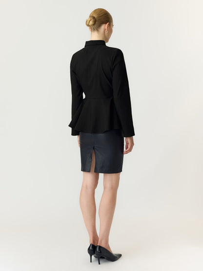 YASPEPA SHIRT - BLACK