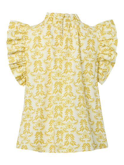 YASCOLEA CS TOP - PRISTINE/COLEA PRINT