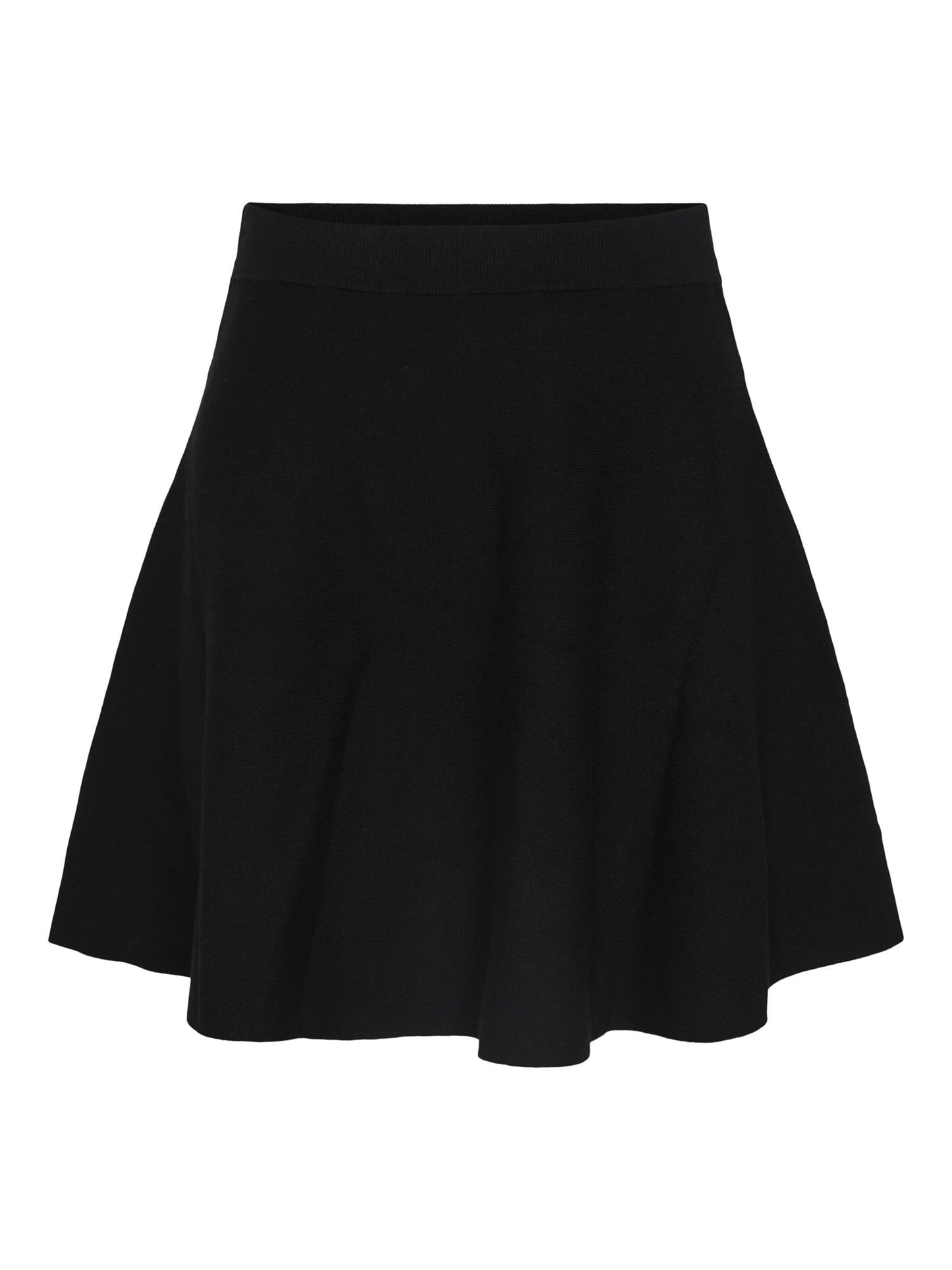 YASFONNY KNIT SKIRT - BLACK