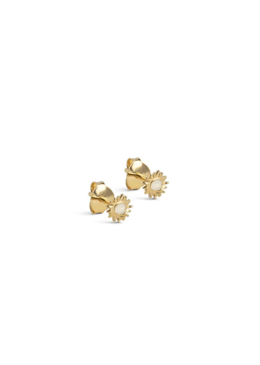 Mini Sunshine Daisy Studs