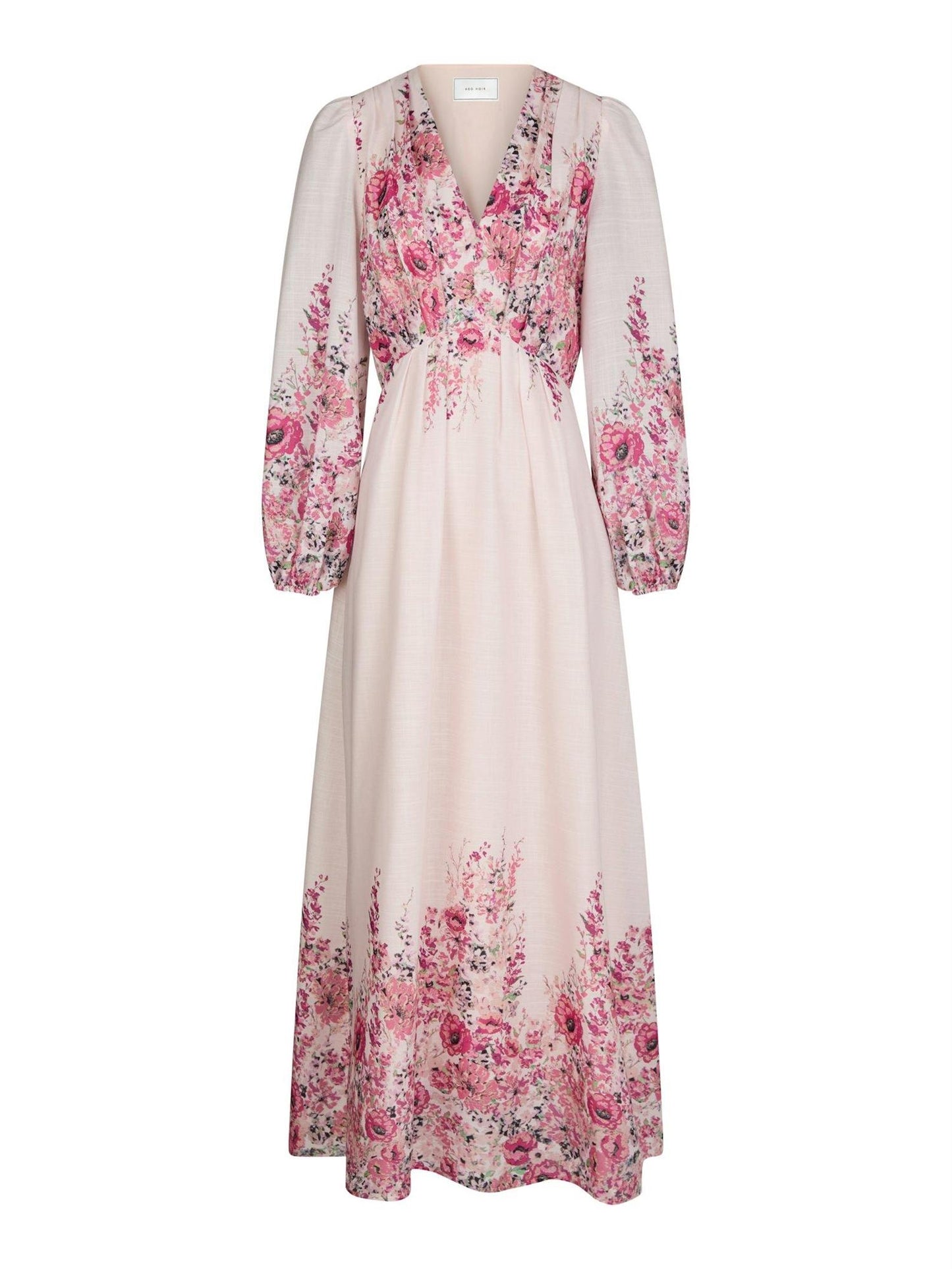 Silfi Flower Print Dress - Rose