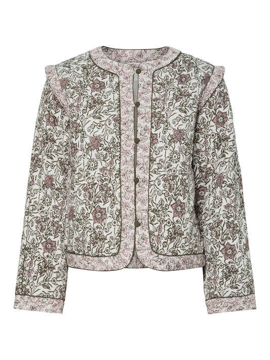 YASPAULA LS PADDED JACKET - PAULA PRINT