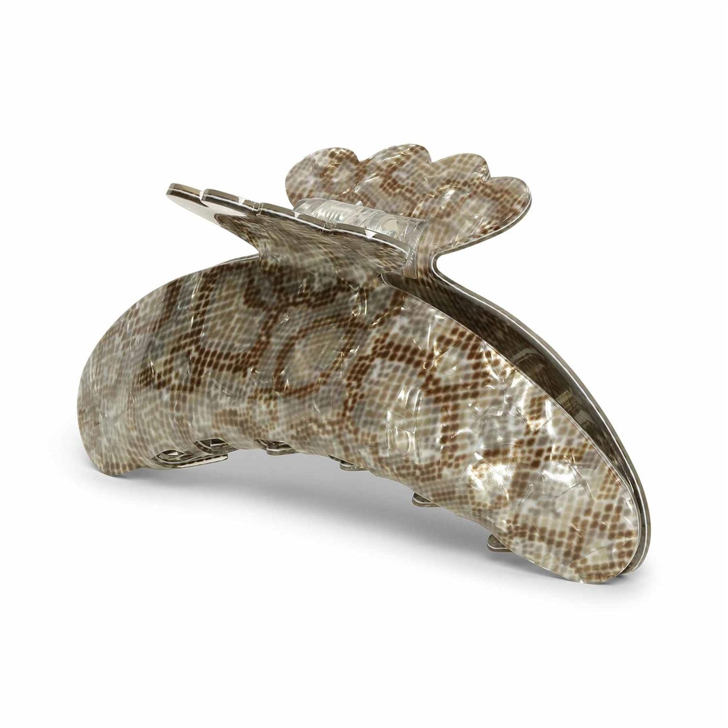 Helle Snakeskin Biggest - White