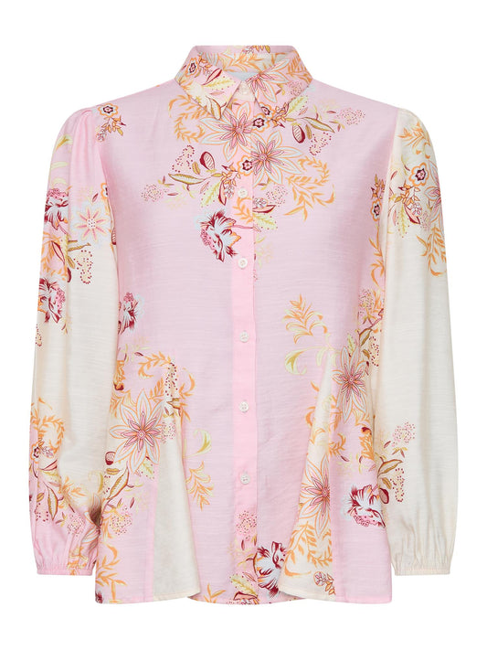 June Blouse - Pale Rose