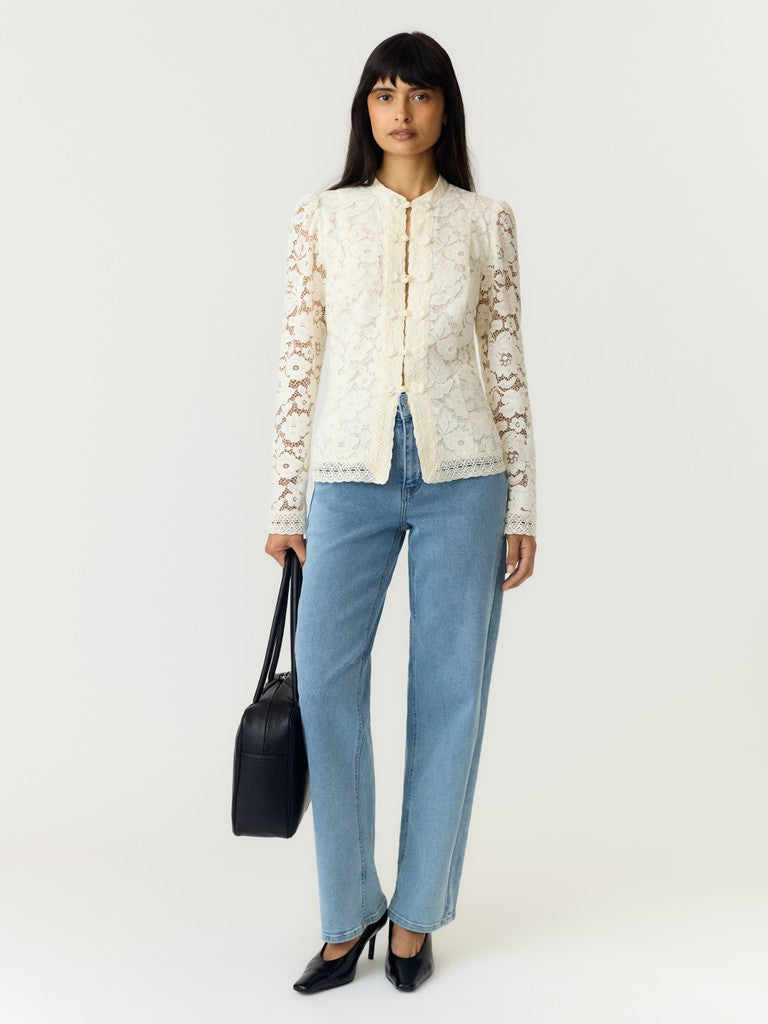 YASPOLINA LACE SHIRT