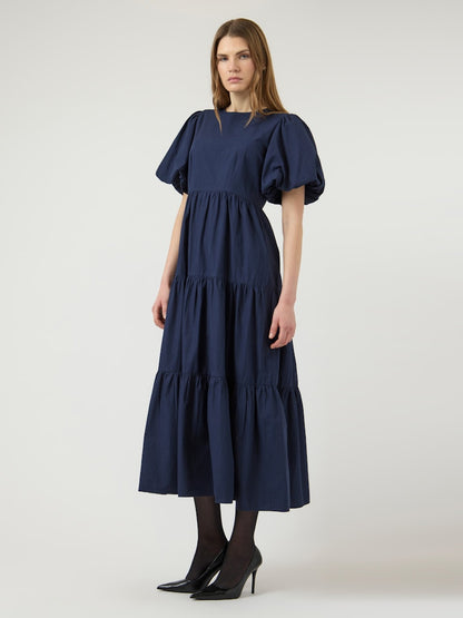 YASCOLEA SS ANKLE DRESS NOOS