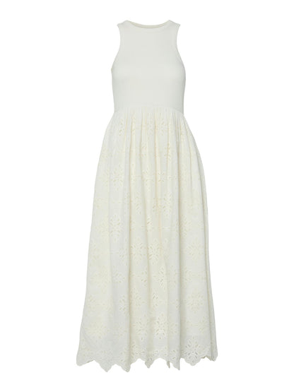 YASMIRI LONG DRESS NOOS - STAR WHITE