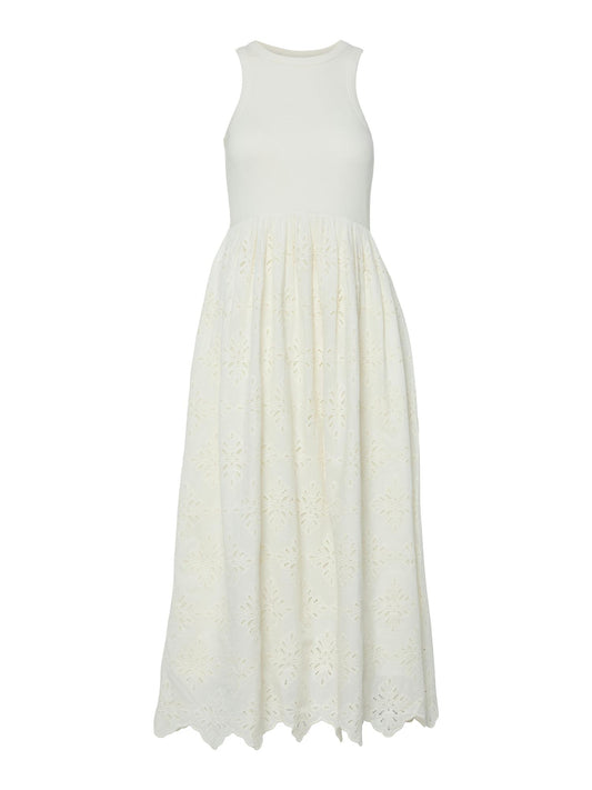 YASMIRI LONG DRESS NOOS - STAR WHITE