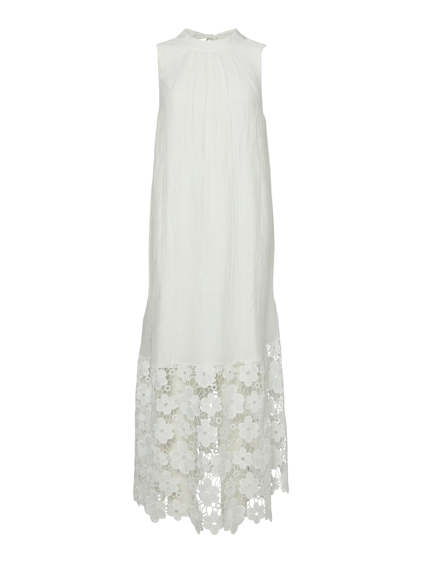 YASTWIGGSY SL ANKLE DRESS - STAR WHITE