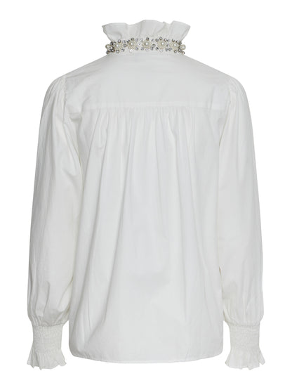 YASMANILLA LS TOP - STAR WHITE