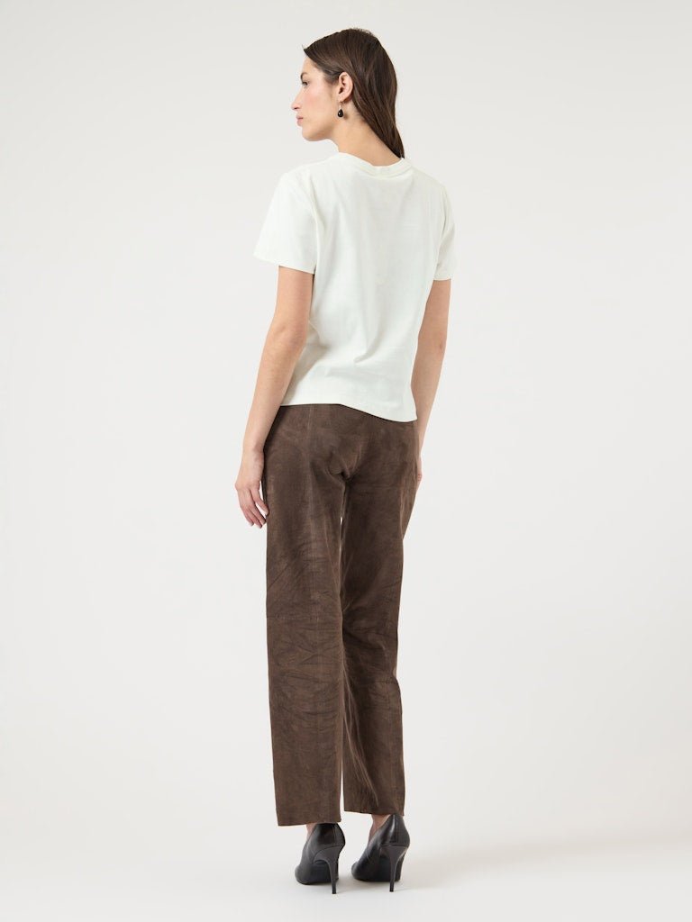 YASCALLY SS TEE NOOS - STAR WHITE