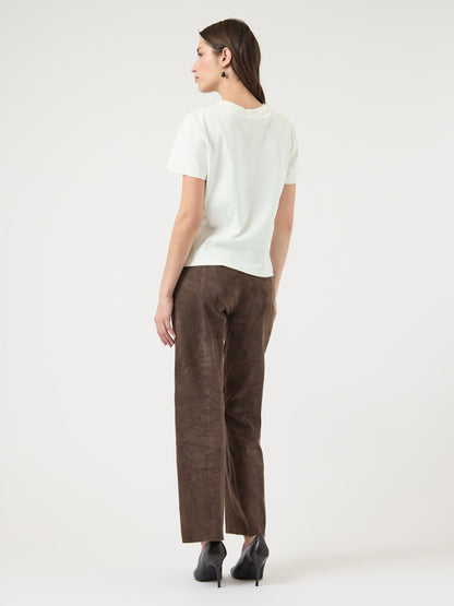 YASCALLY SS TEE NOOS - STAR WHITE