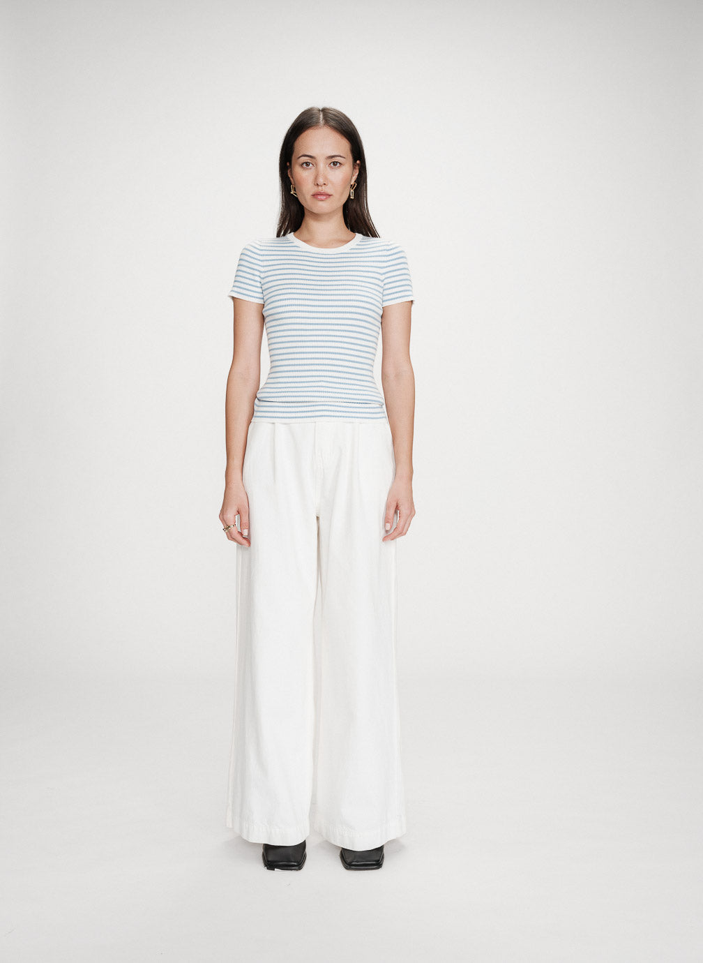 Vendredi T-Shirt - Bleuet