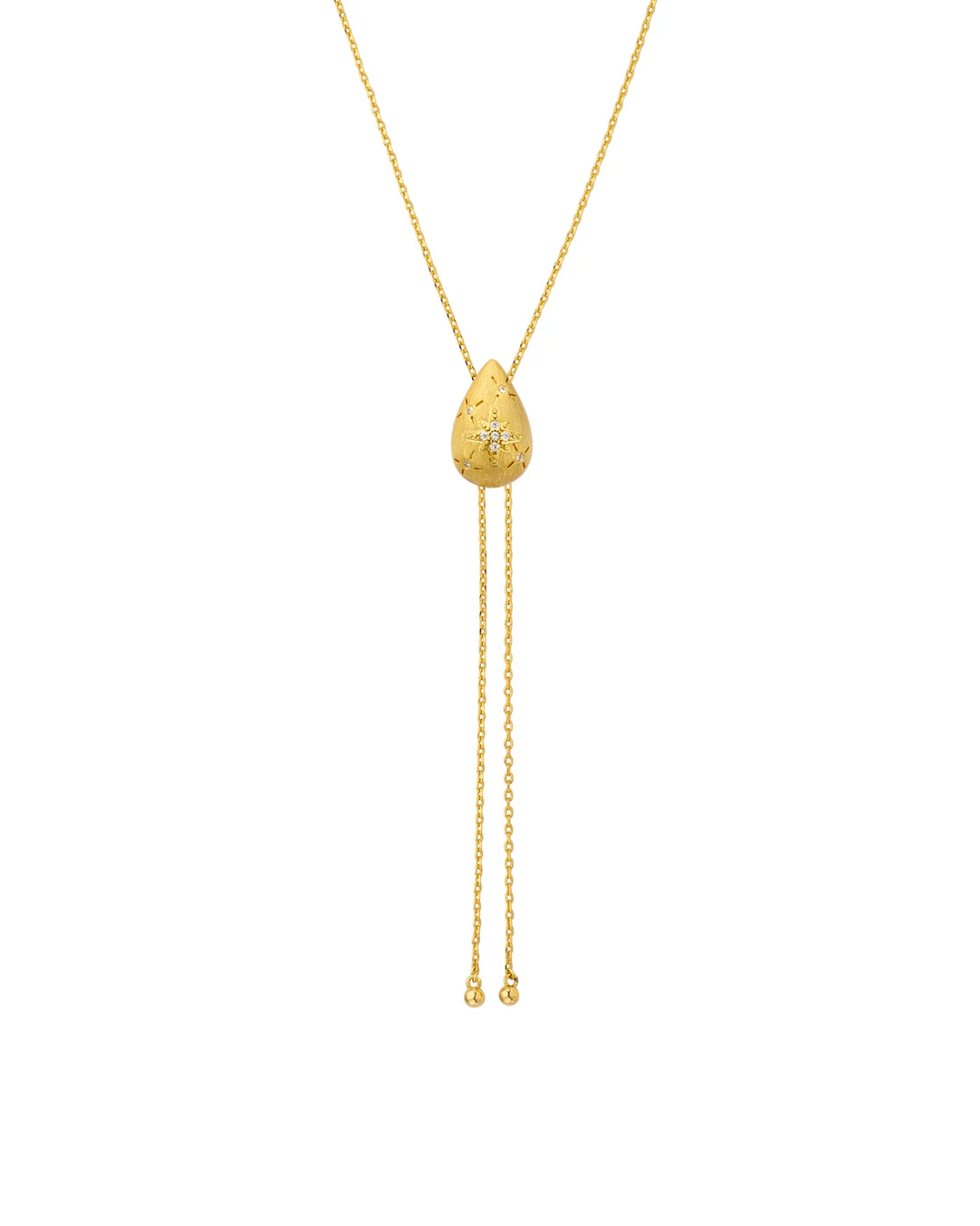 Drop Bolo Necklace