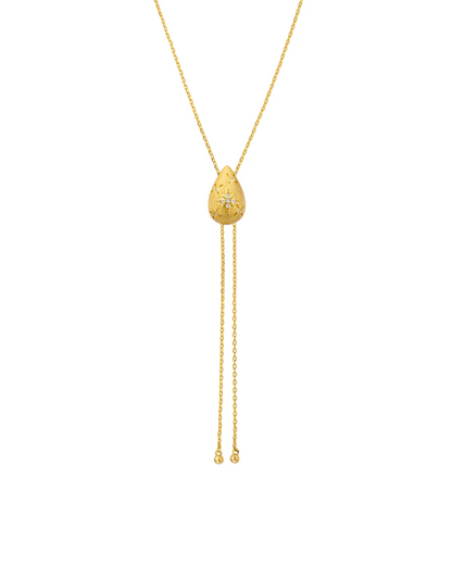 Drop Bolo Necklace