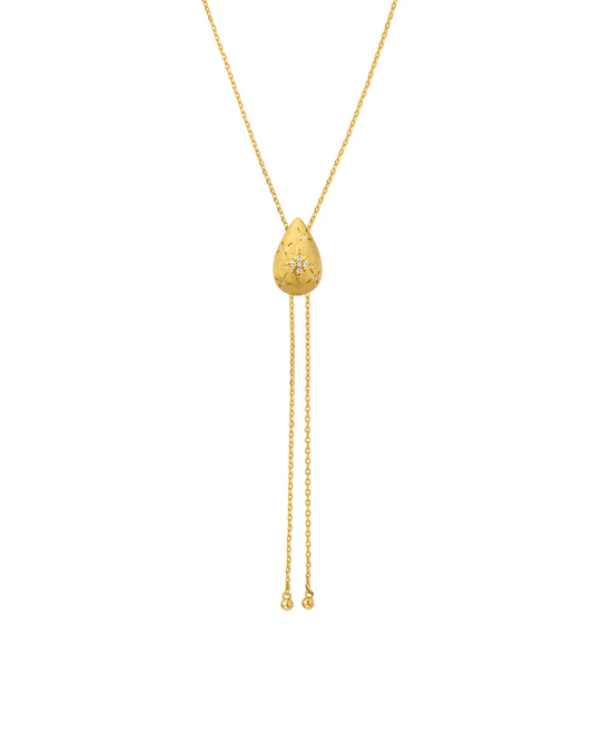 Drop Bolo Necklace