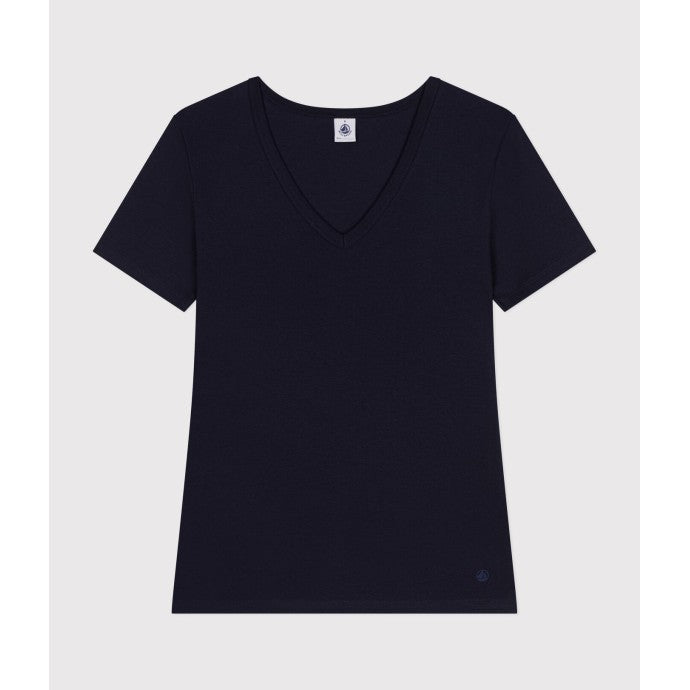Tee-Shirt V-Neck MC - Navy