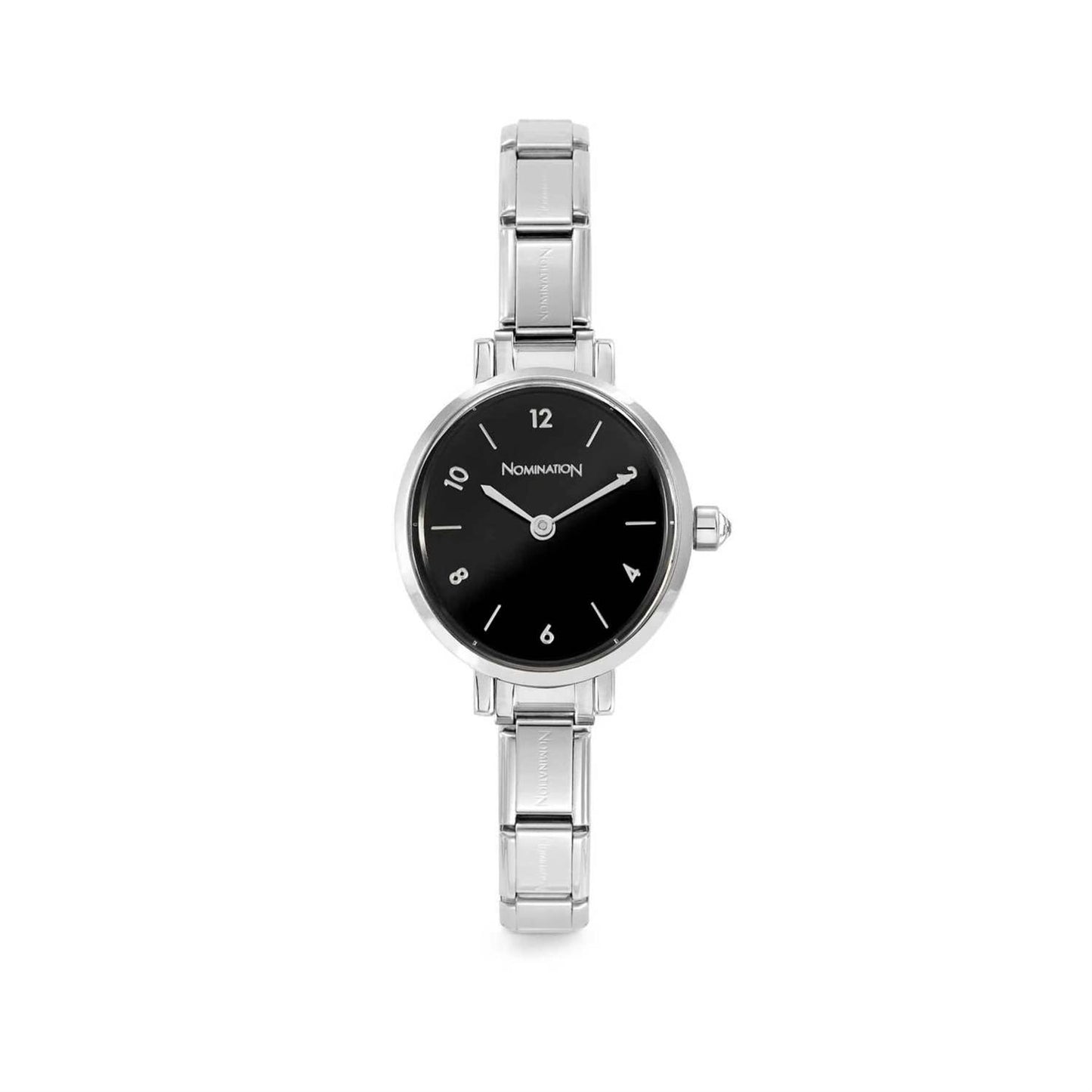 Round Watch - Black
