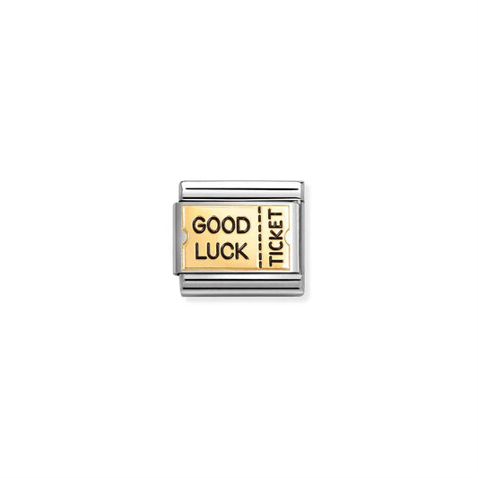 LINK, GOOD LUCK TICKET