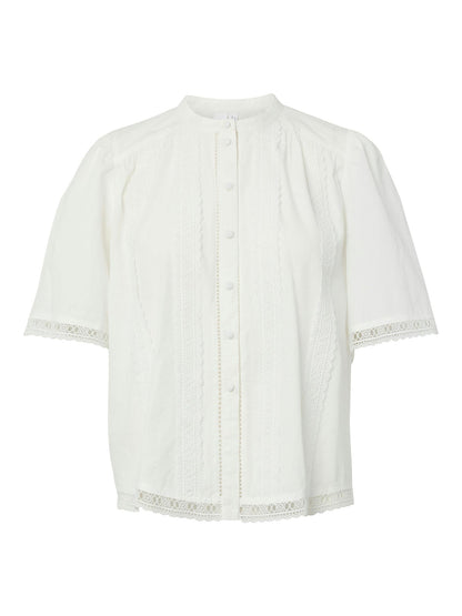YASGUNIO 2/4 SHIRT - STAR WHITE