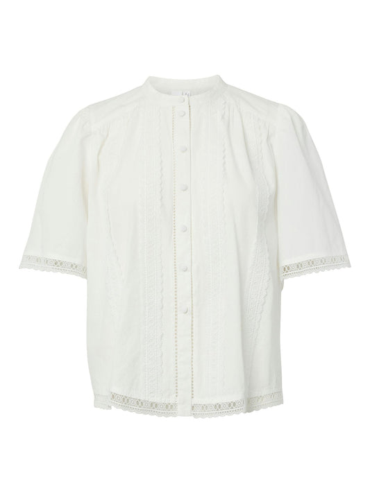 YASGUNIO 2/4 SHIRT - STAR WHITE