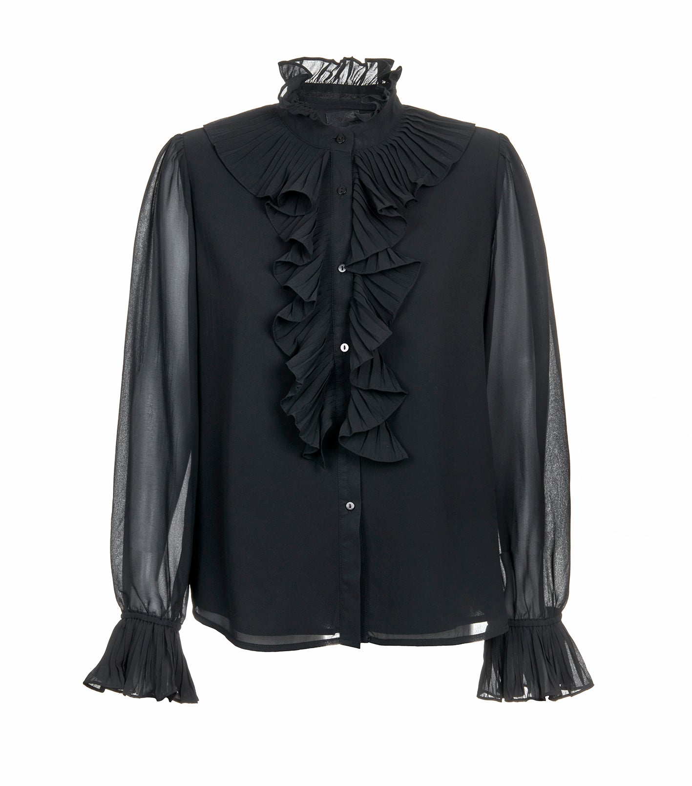 Frida Blouse - Black