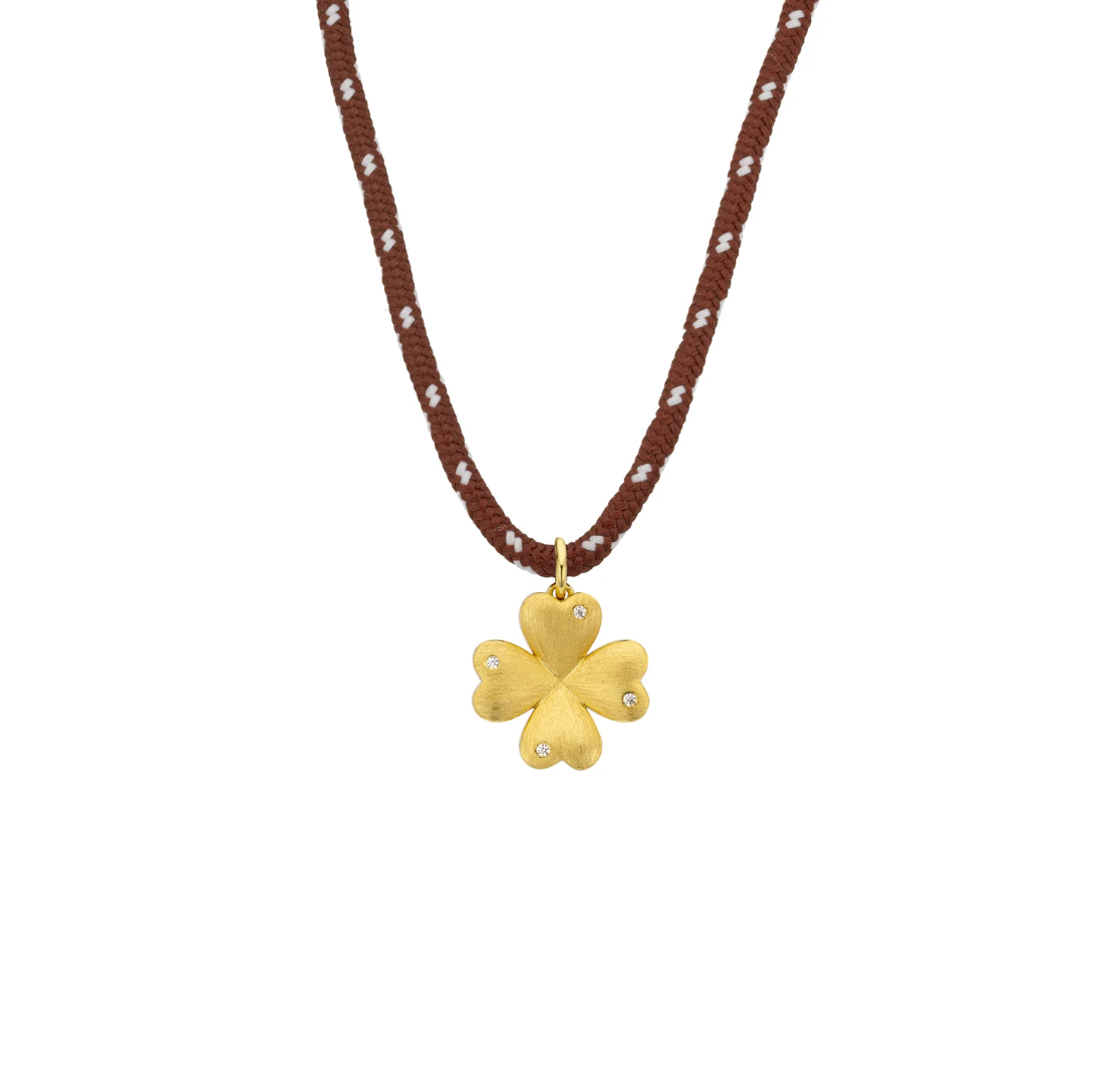 Brown Lucky Baby Necklace
