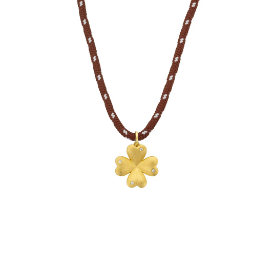 Brown Lucky Baby Necklace