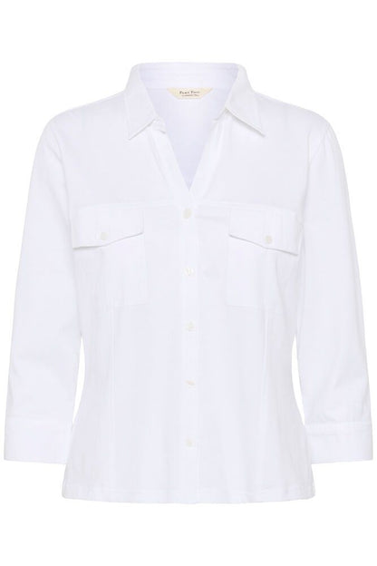 Anise Shirt - White