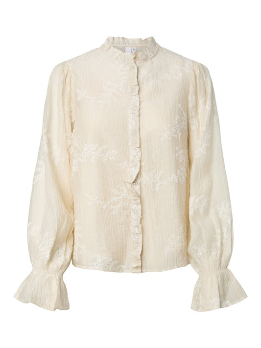 YASSURANI LS SHIRT - PRISTINE