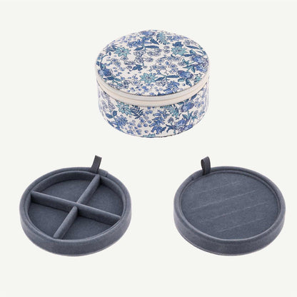 Jewelry Box Round mw - Liberty Serruria