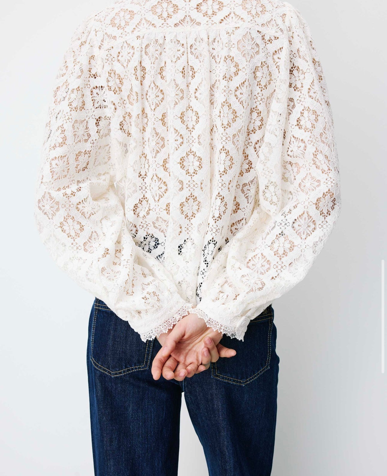 Anita Blouse - Ivorie
