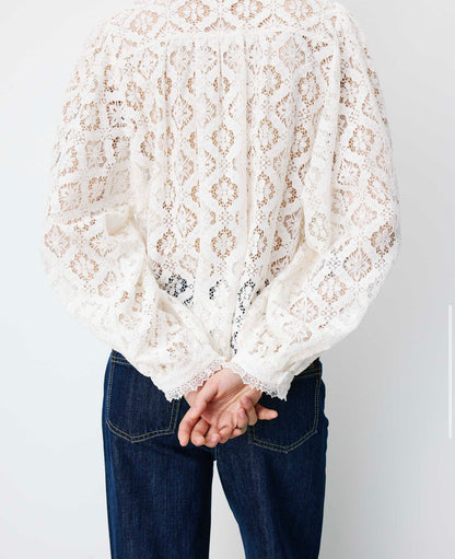 Anita Blouse - Ivorie