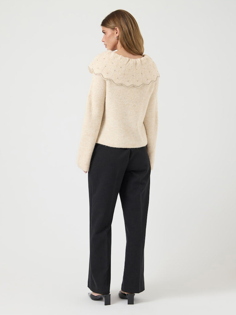 YASCHARMA LS KNIT PULLOVER