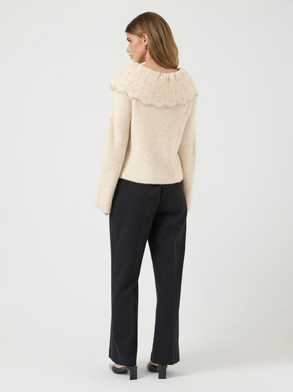 YASCHARMA LS KNIT PULLOVER
