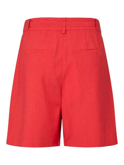 YASBIRMO HW SHORTS - POINSETTIA