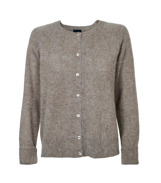 Eva Cardigan - Praline