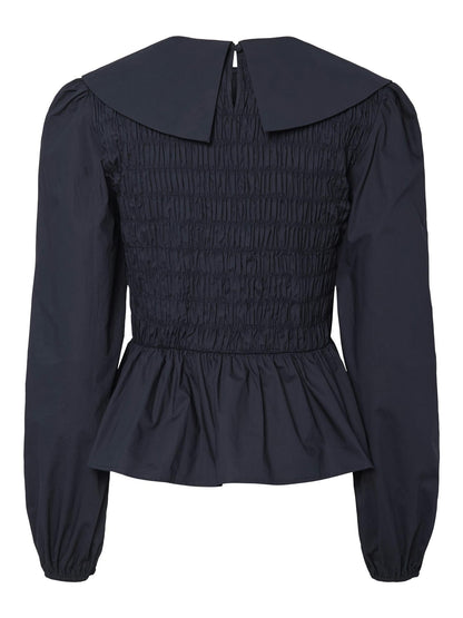 YASROMA LS TOP - NAVY