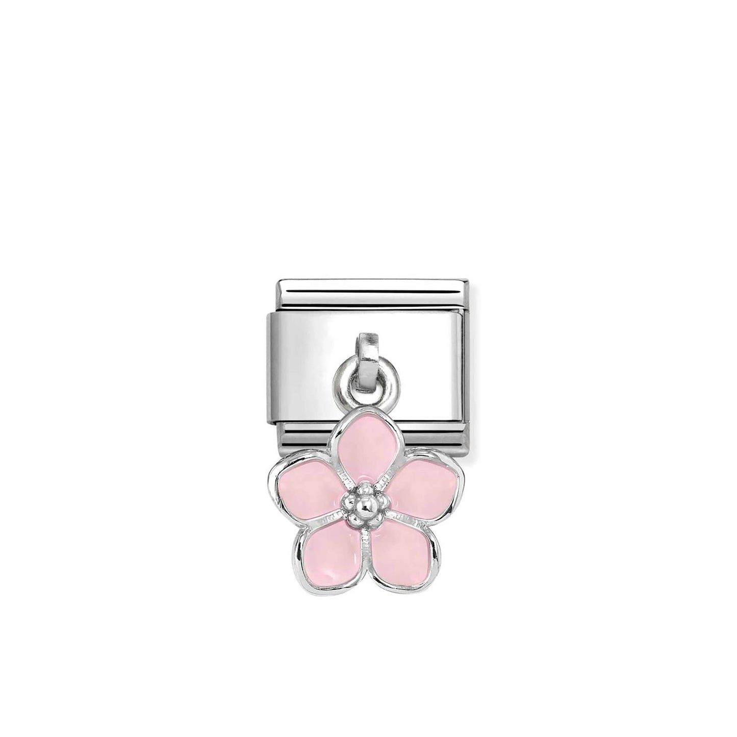 LINK, PINK FLOWER PENDANT